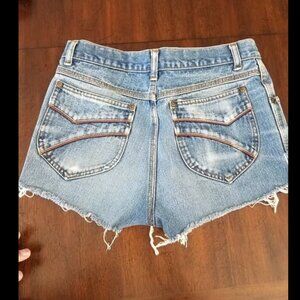 Women's Denim GAP Cut-off Shorts